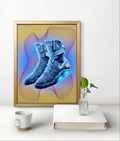 Cuadro Nike Air Mag - Arte Pop Contemporáneo