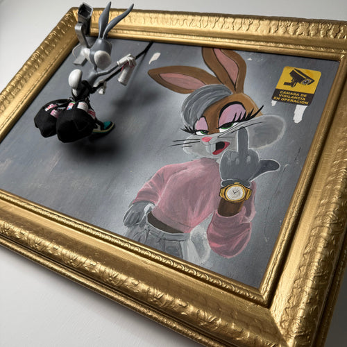 Cuadro Bunny Vandal