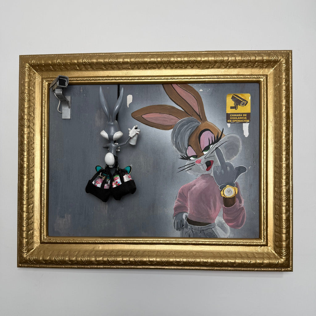 Cuadro Bunny Vandal