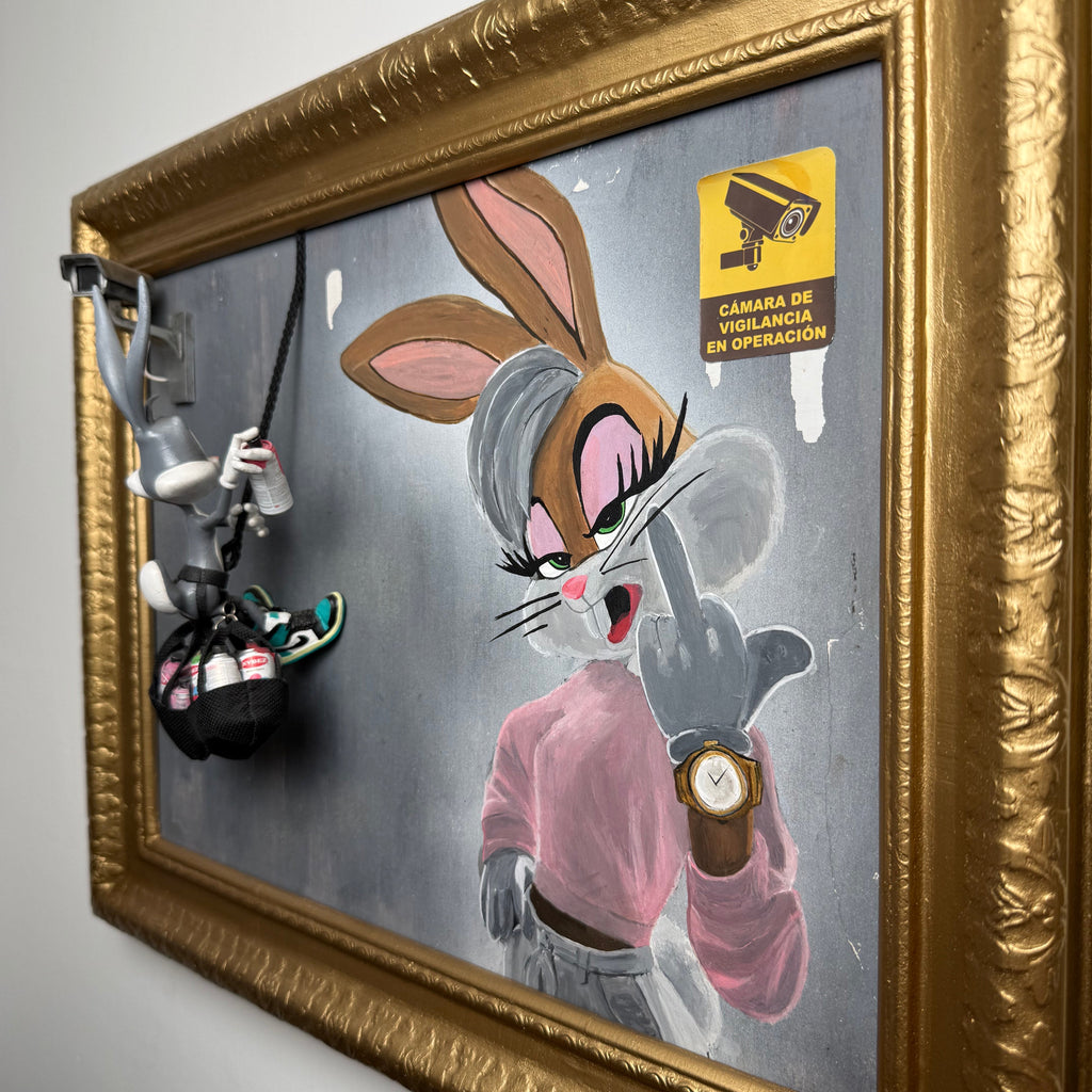Cuadro Bunny Vandal