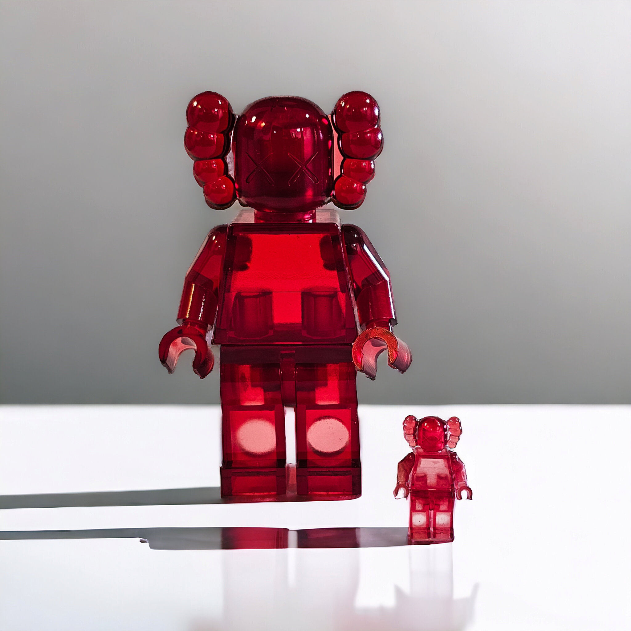 XYBEZ x KAWS Minifigure - Arttoy Edición Limitada