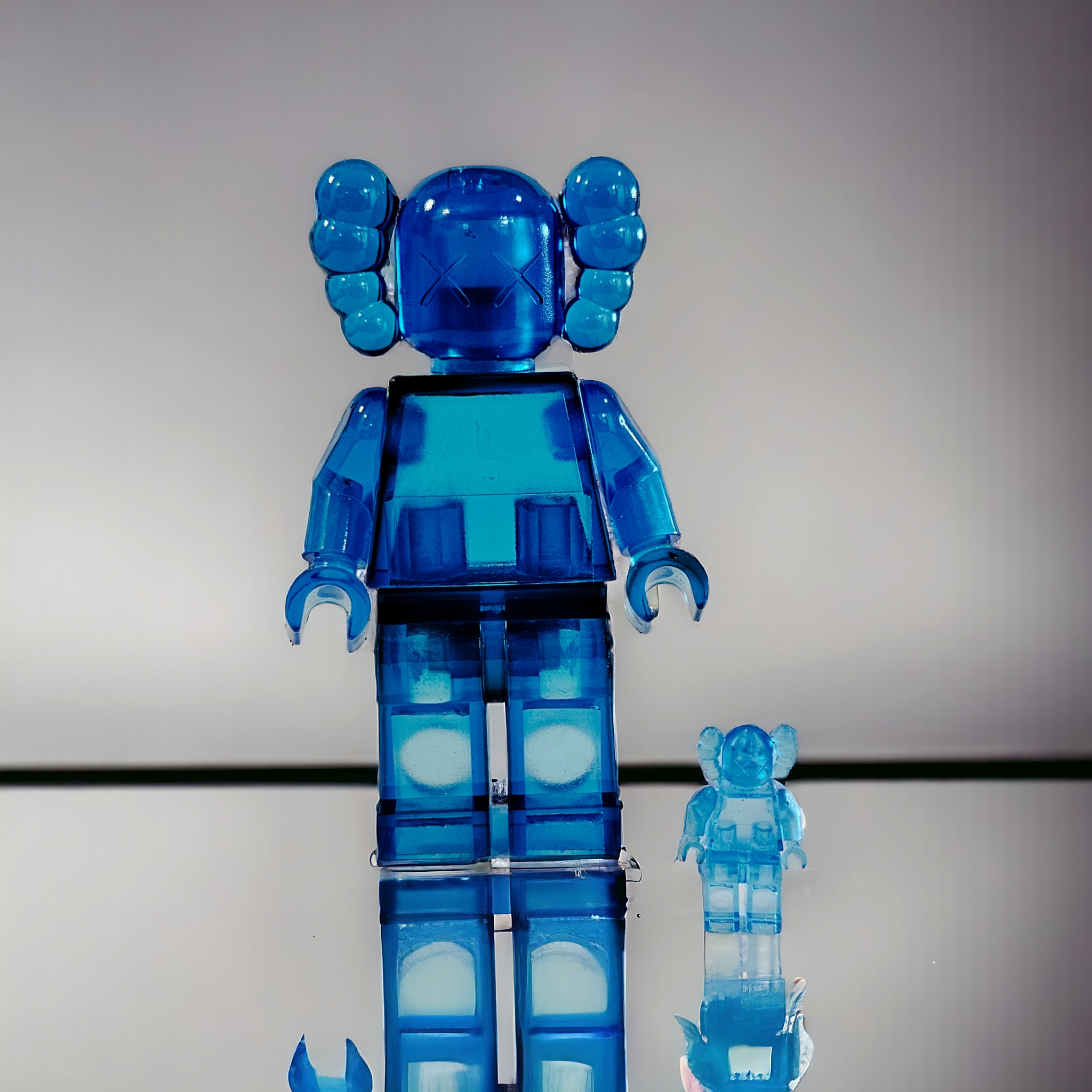 XYBEZ x KAWS Minifigure - Arttoy Edición Limitada