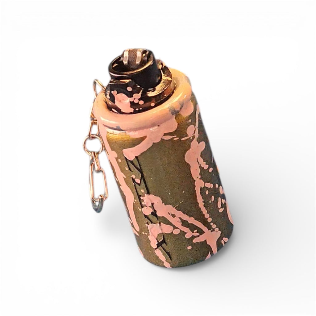 Llavero Encendedor Graffiti Spray Can