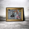 Cuadro Bunny Vandal