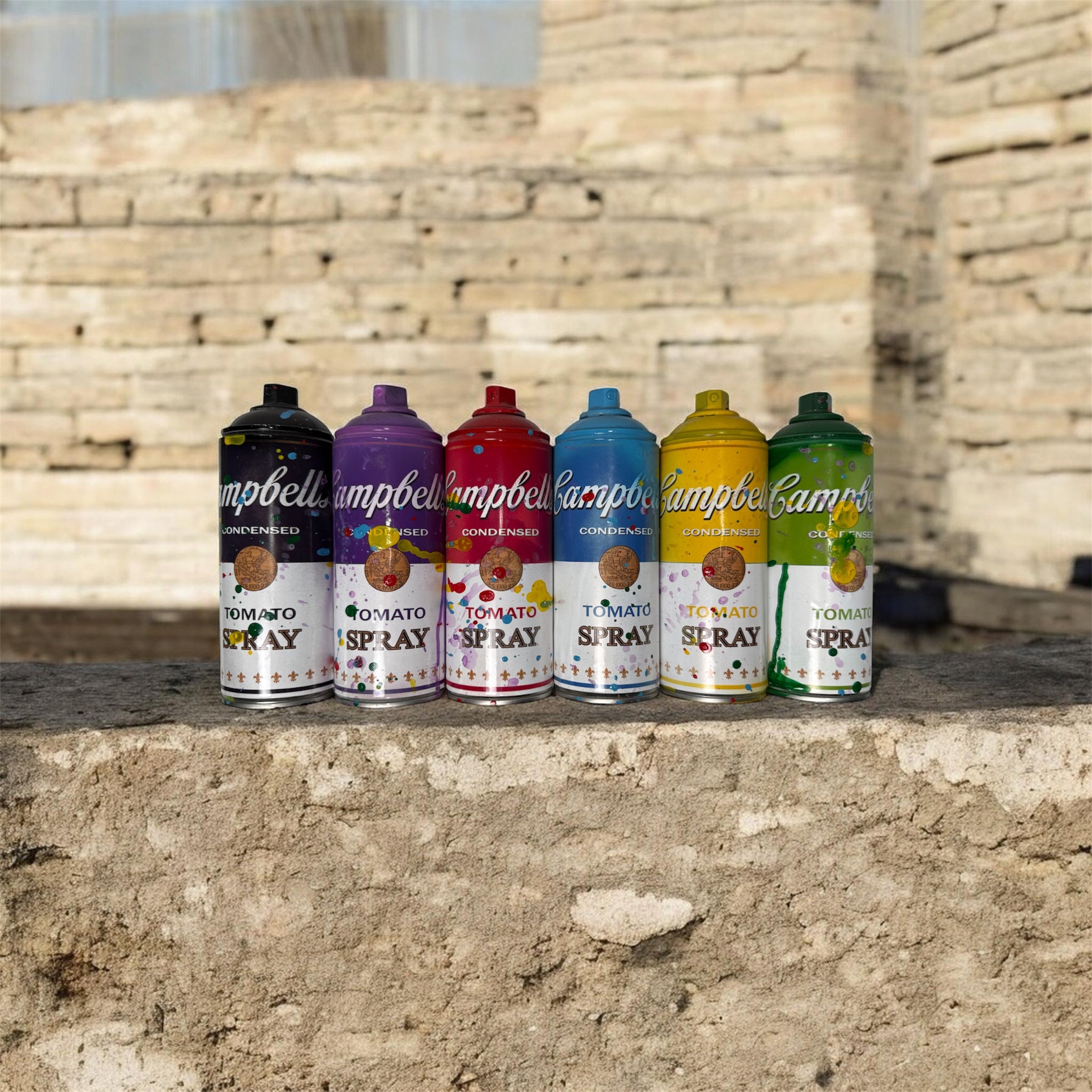 Tomato Spray Cans