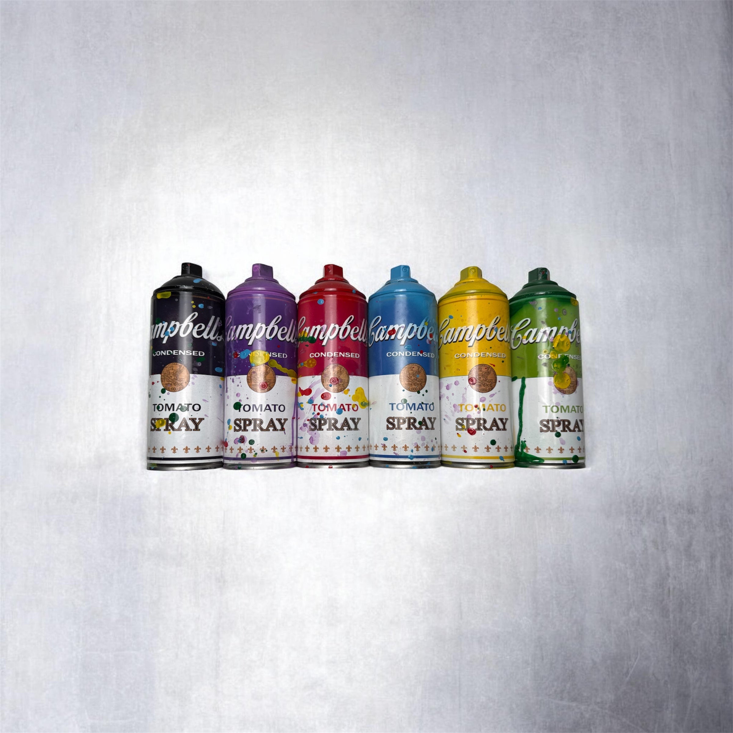 Tomato Spray Cans